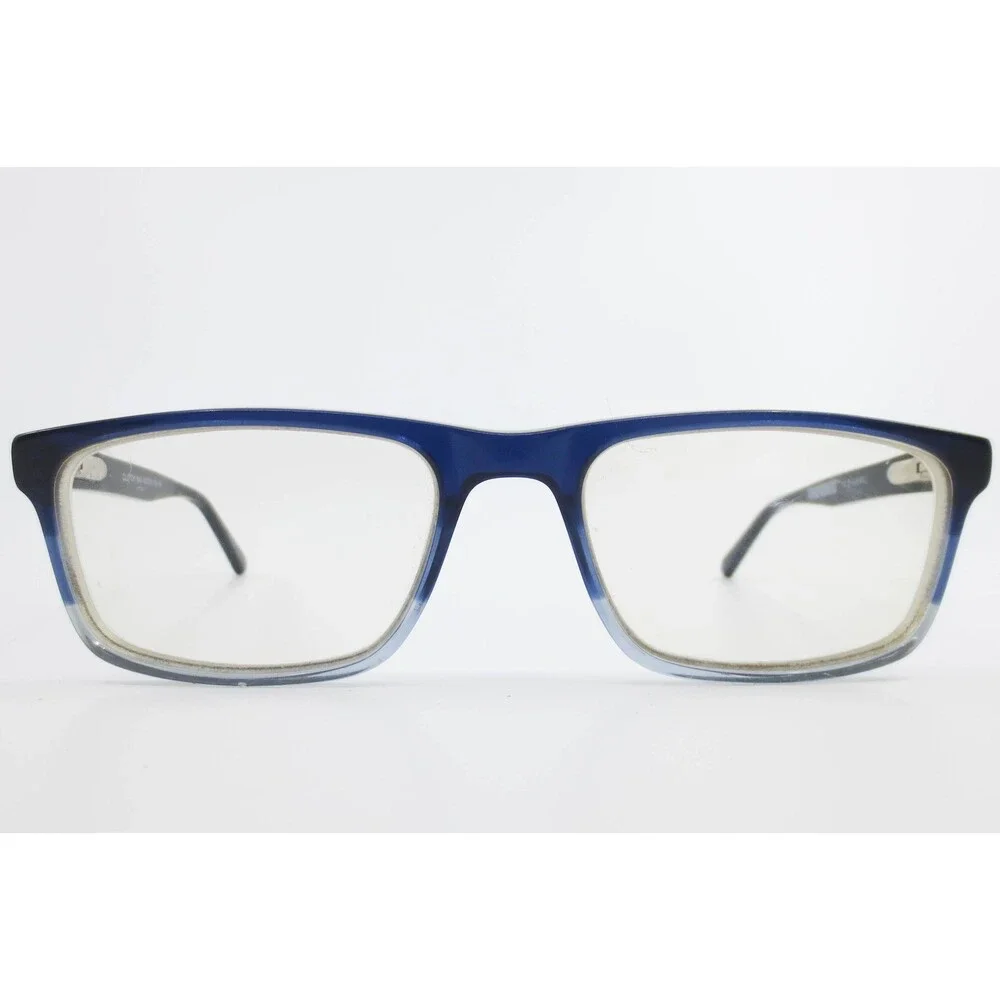 Transformers Clutch NAV Eyeglass Frames Navy Blue Rectangular Hasbro 49-16-130